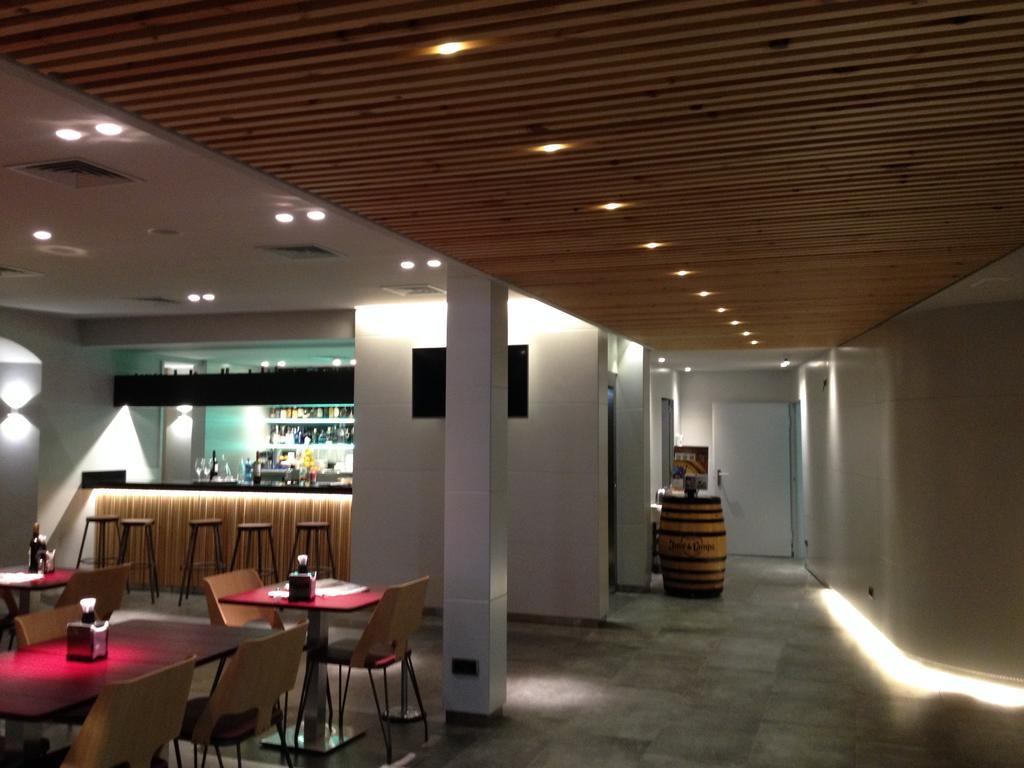 Hotel Restaurant Sol I VI Lavern Luaran gambar